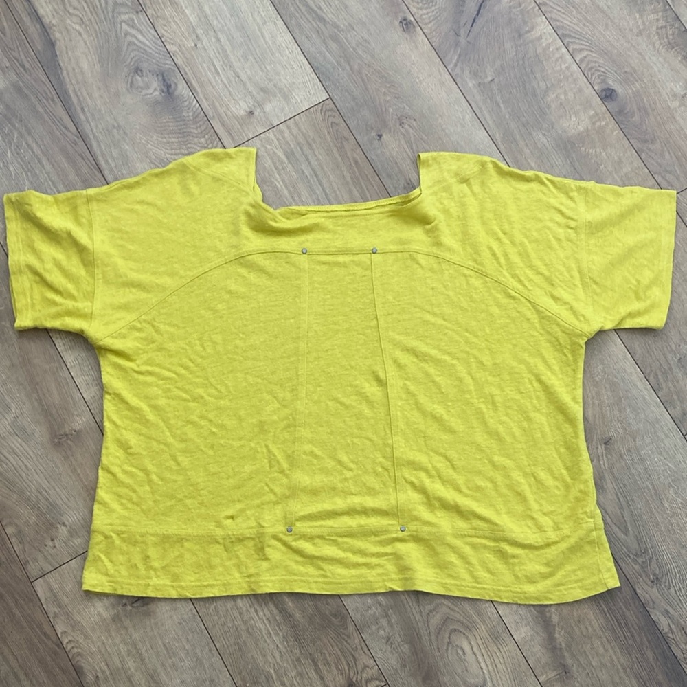 Eileen Fisher linen top